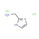 2-Aminomethylimidazole dihydrochloride (CAS 22600-77-7) - chemical structure image