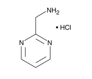 2-Aminomethylpyrimidine (hydrochloride) (CAS 372118-67-7) - chemical structure image
