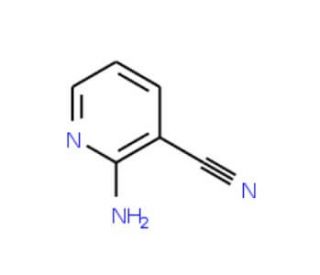 2-Aminonicotinonitrile (CAS 24517-64-4) - chemical structure image