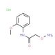 2-(Aminooxy)-N-(2-methoxyphenyl)acetamidehydrochloride - chemical structure image