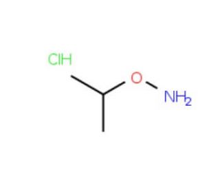 2-(Aminooxy)propane hydrochloride (CAS 4490-81-7) - chemical structure image