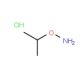 2-(Aminooxy)propane hydrochloride (CAS 4490-81-7) - chemical structure image