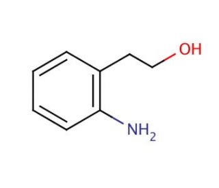 2-Aminophenethyl alcohol (CAS 5339-85-5) - chemical structure image