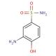 2-Aminophenol-4-sulfonamide (CAS 98-32-8) - chemical structure image