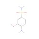 2-Aminophenol-4-sulfonyl amide (CAS 3588-76-9) - chemical structure image