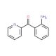2-Aminophenyl 2-pyridyl ketone (CAS 42471-56-7) - chemical structure image