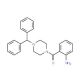 (2-Aminophenyl)(4-benzhydryl-1-piperazinyl)-methanone - chemical structure image