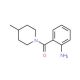 (2-Aminophenyl)(4-methyl-1-piperidinyl)methanone (CAS 401589-03-5) - chemical structure image