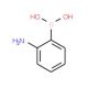 2-aminophenylboronic acid (CAS 5570-18-3) - chemical structure image