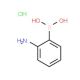 2-Aminophenylboronic acid, HCl (CAS 863753-30-4) - chemical structure image