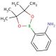 2-Aminophenylboronic acid pinacol ester (CAS 191171-55-8) - chemical structure image
