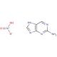2-Aminopurine nitrate salt (CAS 51-16-1) - chemical structure image
