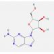 2-Aminopurine Riboside (CAS 4546-54-7) - chemical structure image