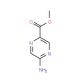 2-Aminopyrazine-5-carboxylic Acid Methyl Ester (CAS 13924-94-2) - chemical structure image