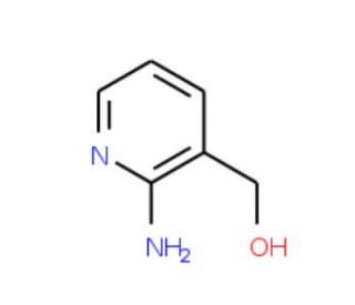 (2-Aminopyridin-3-yl)methanol (CAS 23612-57-9) - chemical structure image