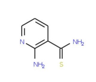 2-aminopyridine-3-carbothioamide - chemical structure image