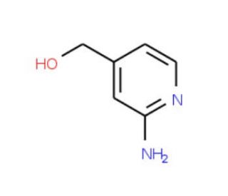 2-Aminopyridine-4-methanol (CAS 105250-17-7) - chemical structure image