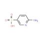 2-Aminopyridine-5-sulfonic Acid (CAS 16250-08-1) - chemical structure image