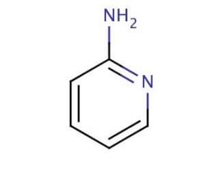 2-Aminopyridine (CAS 504-29-0) - chemical structure image