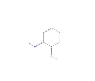 2-Aminopyridine N-Oxide - chemical structure image