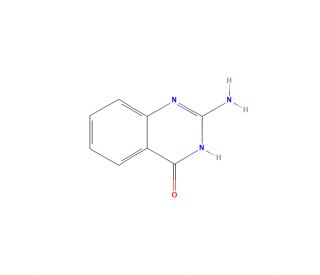 2-Aminoquinazolin-4-ol (CAS 20198-19-0) - chemical structure image