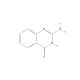 2-Aminoquinazolin-4-ol (CAS 20198-19-0) - chemical structure image