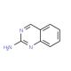 2-Aminoquinazoline (CAS 1687-51-0) - chemical structure image