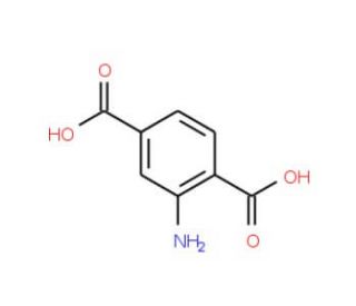 2-Aminoterephthalic acid (CAS 10312-55-7) - chemical structure image