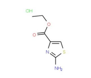 2-Aminothiazole-4-carboxylic acid, ethyl esterhydrochloride - chemical structure image