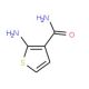 2-Aminothiophene-3-carboxamide (CAS 14080-51-4) - chemical structure image