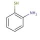 2-Aminothiophenol (CAS 137-07-5) - chemical structure image