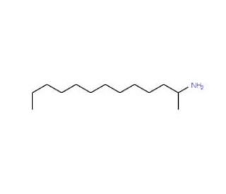 2-Aminotridecane (CAS 13205-57-7) - chemical structure image