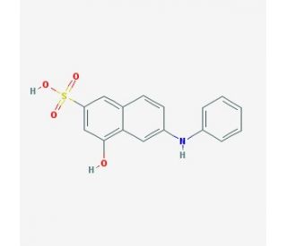 2-Aniline-8-hydroxy-6-naphthalene sulfonic acid (CAS 119-19-7) - chemical structure image