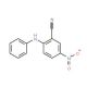 2-Anilino-5-nitrobenzonitrile - chemical structure image