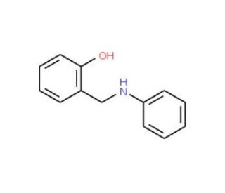 2-(anilinomethyl)phenol (CAS 3526-45-2) - chemical structure image