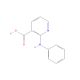 2-Anilinonicotinic acid (CAS 16344-24-4) - chemical structure image