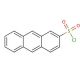 2-Anthracenesulfonyl chloride (CAS 17407-98-6) - chemical structure image