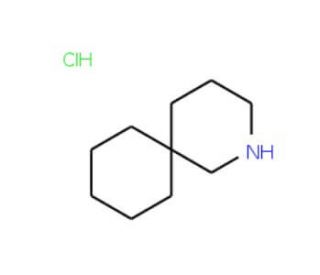 2-Aza-spiro[5.5]undecanehydrochloride - chemical structure image