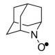 2-Azaadamantane-N-oxyl (CAS 57625-08-8) - chemical structure image