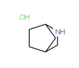 2-Azabicyclo[2.2.1]heptane hydrochloride - chemical structure image
