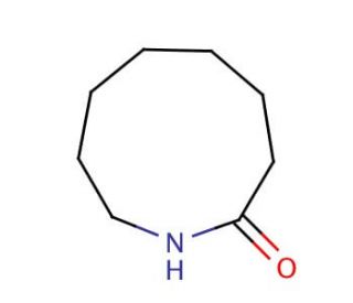 2-Azacyclononanone (CAS 935-30-8) - chemical structure image