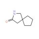 2-Azaspiro[4.4]nonan-3-one (CAS 75751-72-3) - chemical structure image