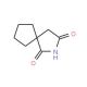 2-azaspiro[4.4]nonane-1,3-dione (CAS 1124-95-4) - chemical structure image