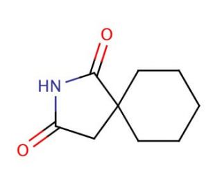 2-azaspiro[4.5]decane-1,3-dione (CAS 1197-80-4) - chemical structure image