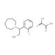 2-Azepan-1-yl-2-(2-chloro-phenyl)-ethylamine0.5 oxalate - chemical structure image