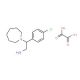 2-Azepan-1-yl-2-(4-chloro-phenyl)-ethylamine0.5 oxalate - chemical structure image
