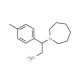 2-Azepan-1-yl-2-p-tolyl-ethylamine - chemical structure image