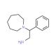 2-Azepan-1-yl-2-phenyl-ethylamine (CAS 876710-61-1) - chemical structure image