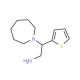 2-Azepan-1-yl-2-thiophen-2-yl-ethylamine - chemical structure image
