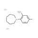 2-Azepan-1-yl-5-fluoro-phenylamine dihydrochloride - chemical structure image